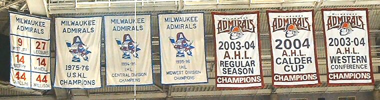 Milwaukee Admirals History